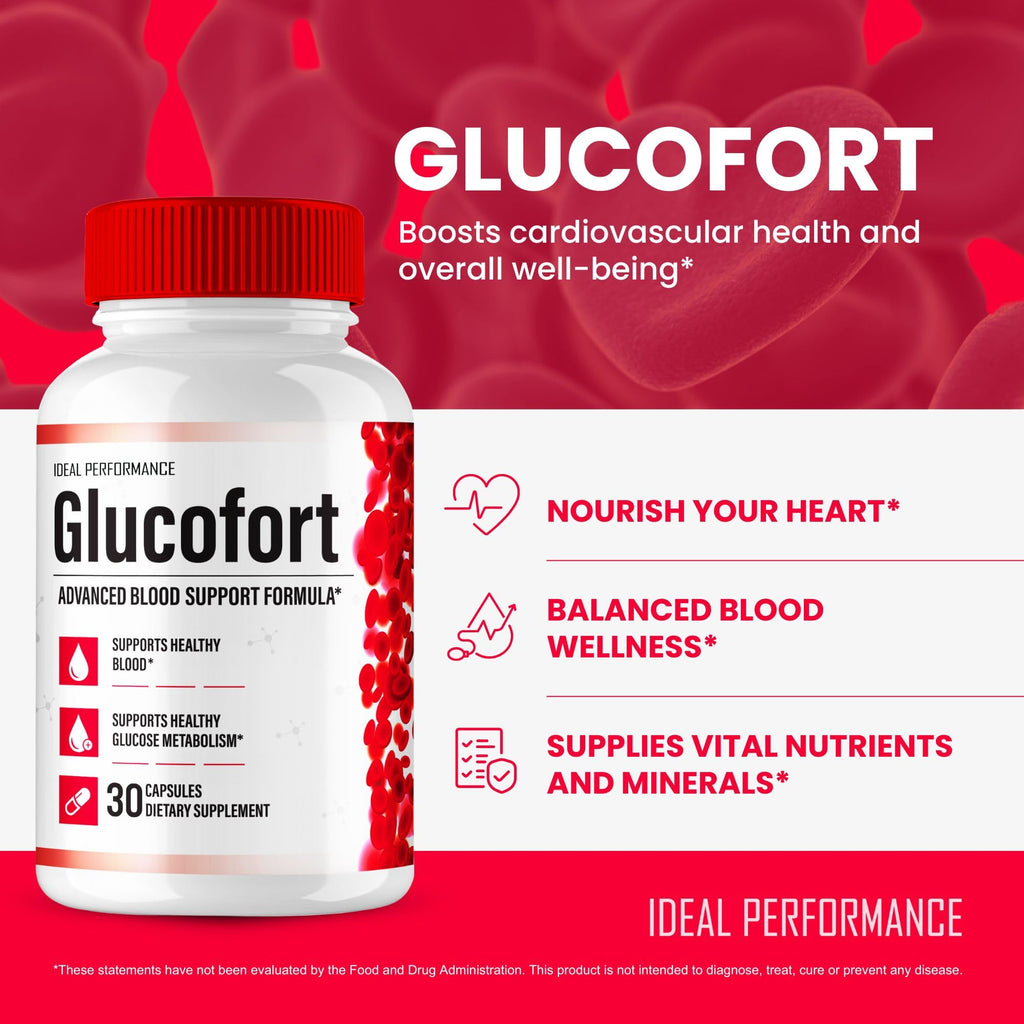 IDEAL PERFORMANCE Glucofort Supplement Support Formula - 60 Capsules - image 4