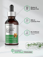 Horbäach Burdock Root Tincture Herb Extract - 2 fl oz - image 5