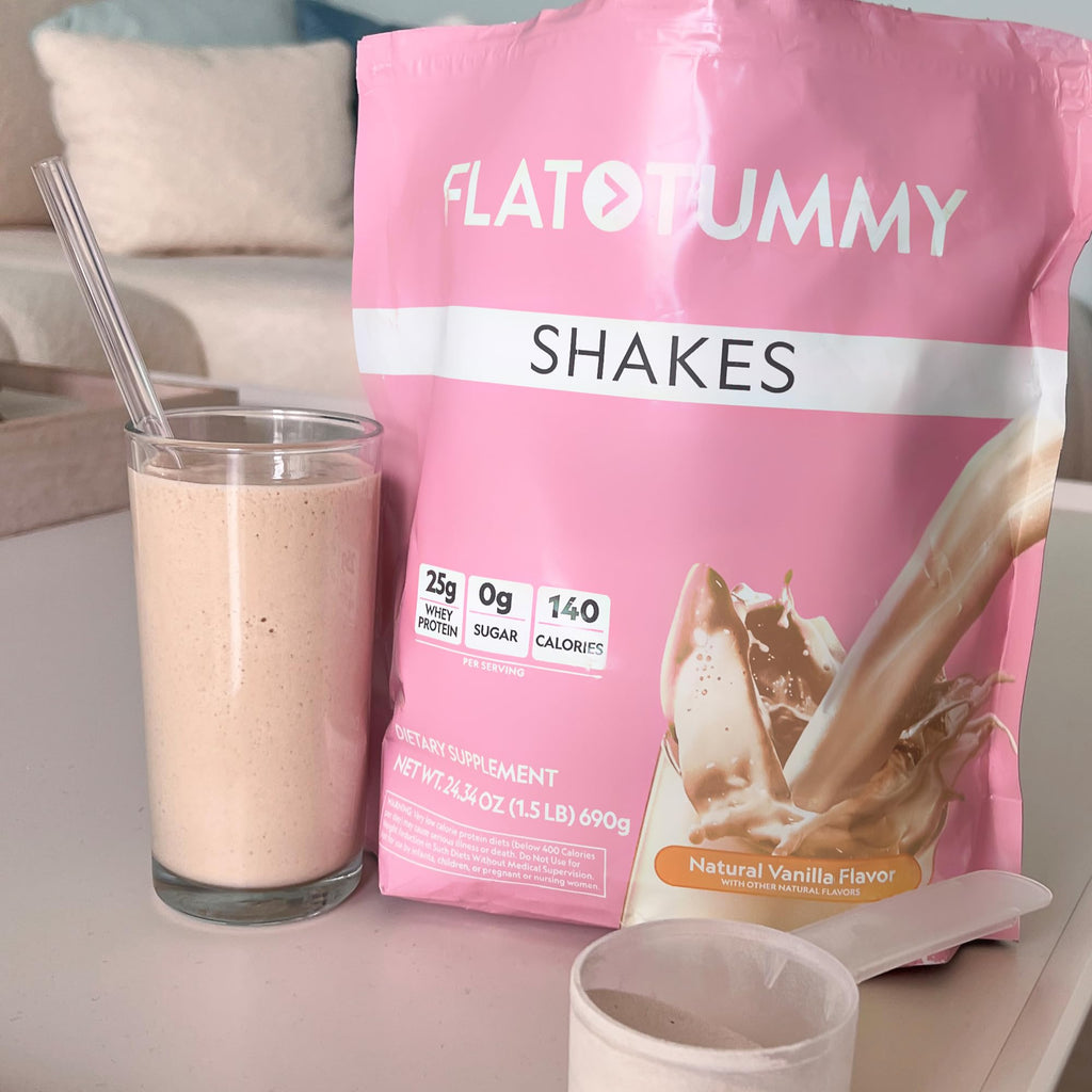 Flat Tummy Vanilla Meal Replacement Shake - 20 Servings - image 7