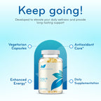 Clear Formulas CoQ10 400mg Ubiquinone Capsules - 200 Capsules - image 4