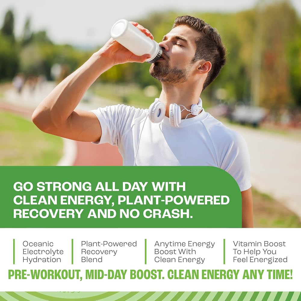 Zahler Mantra Go Pre-Workout Energy Booster Powder - 30 Servings - image 4