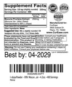 l-dopa Mucuna Pruriens Extract Powder 99% L-Dopa - 4.2oz - image 2