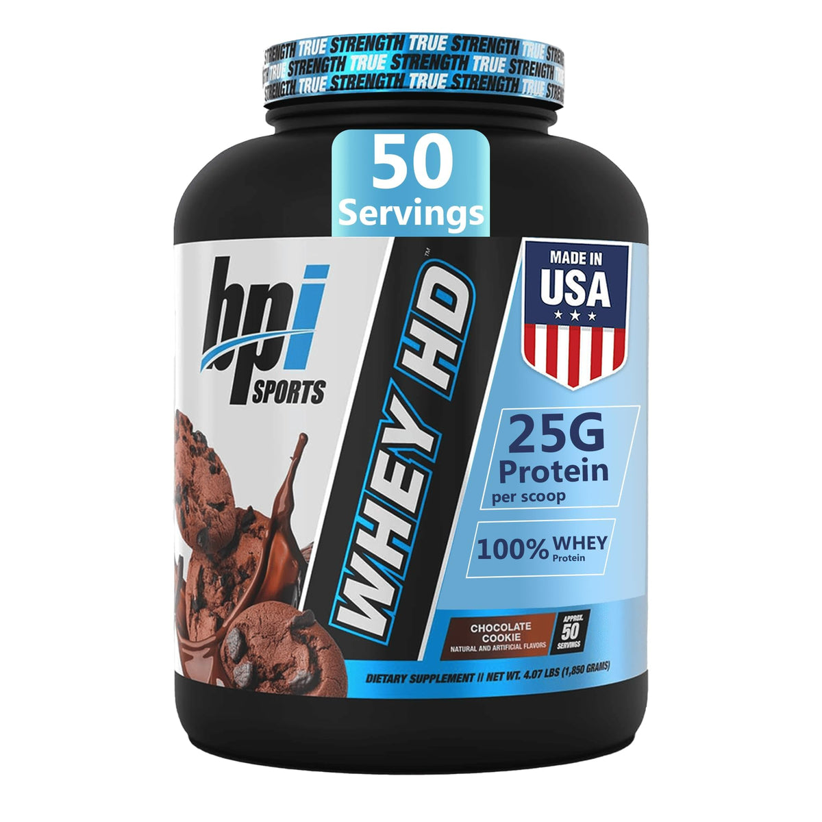 BPI Sports Whey Hd Ultra Premium Protein Powder