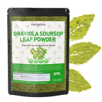 HERBALISTA Soursop Leaf Powder 100% Pure Graviola - 5oz
