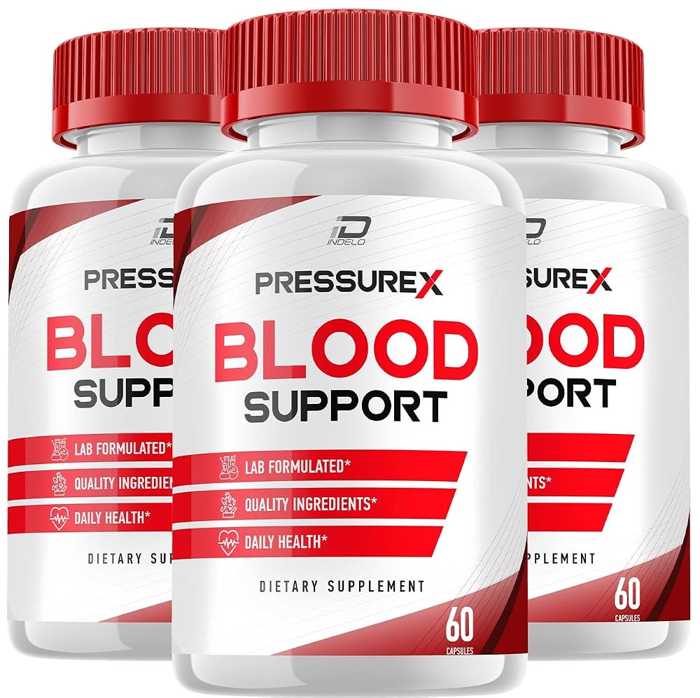 Indelo Pressure X Advanced Support Supplement - 180 Capsules