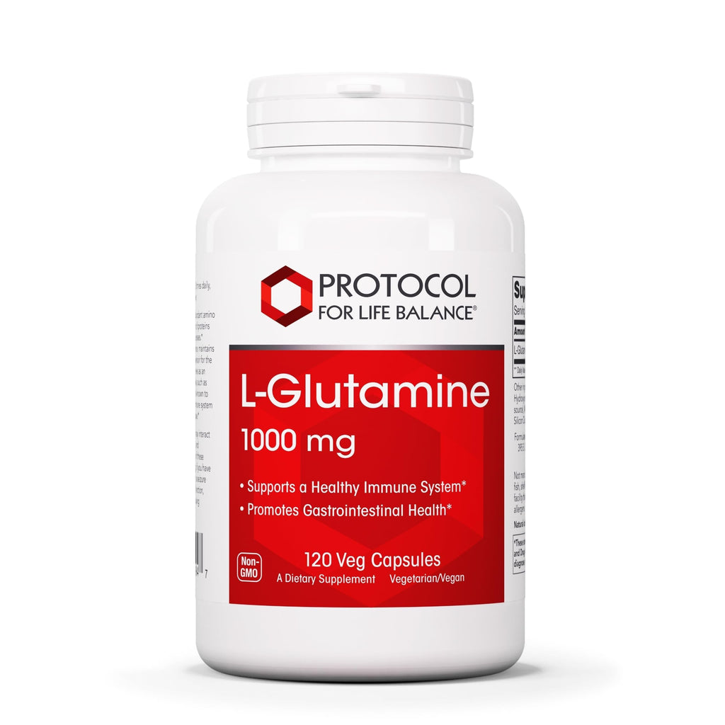 PROTOCOL FOR LIFE BALANCE L-Glutamine 1,000mg Gut Health