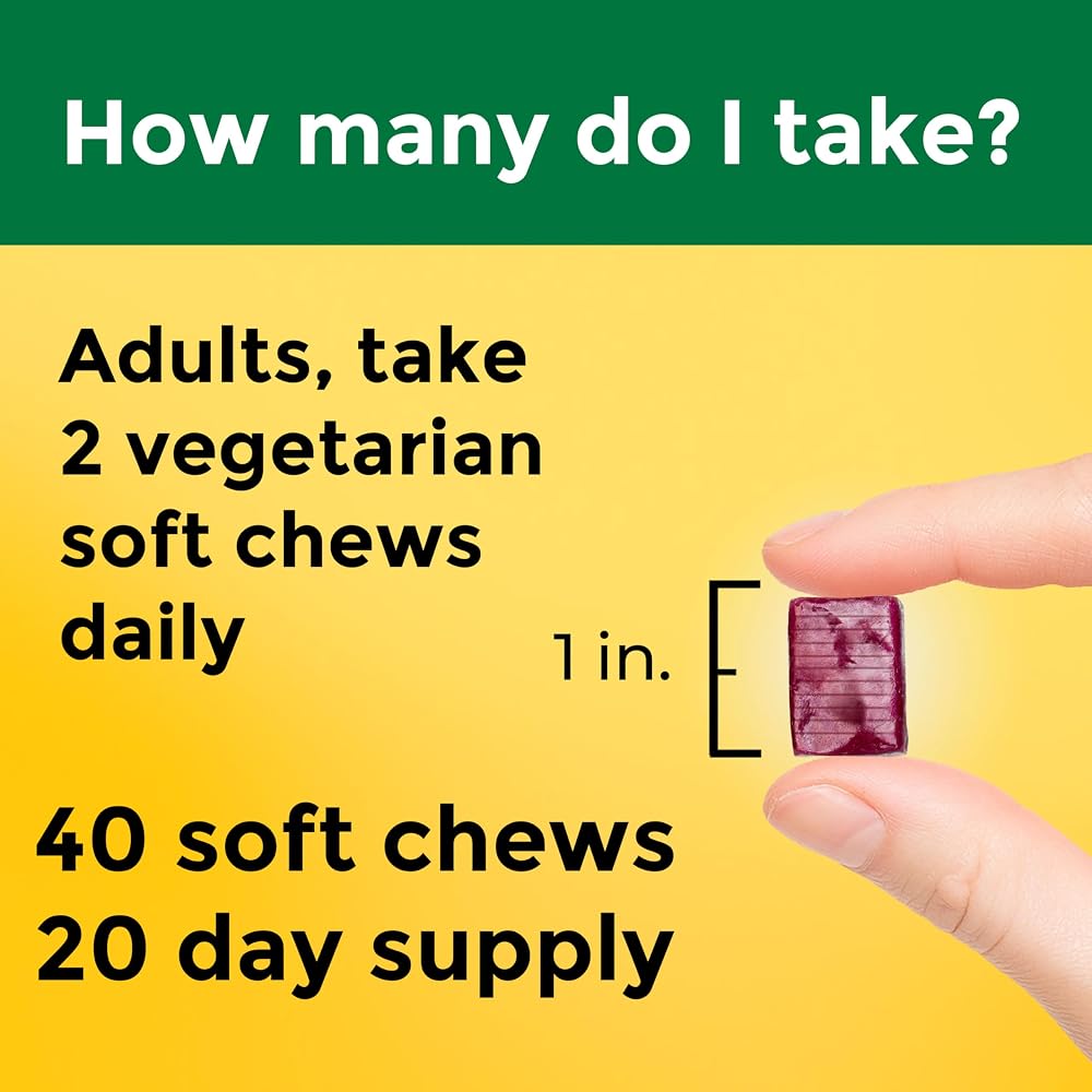 Nature Made High Absorption Magnesium Complex Soft Chews - 40 Count - image 5