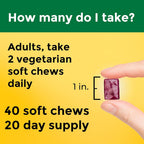 Nature Made High Absorption Magnesium Complex Soft Chews - 40 Count - image 5
