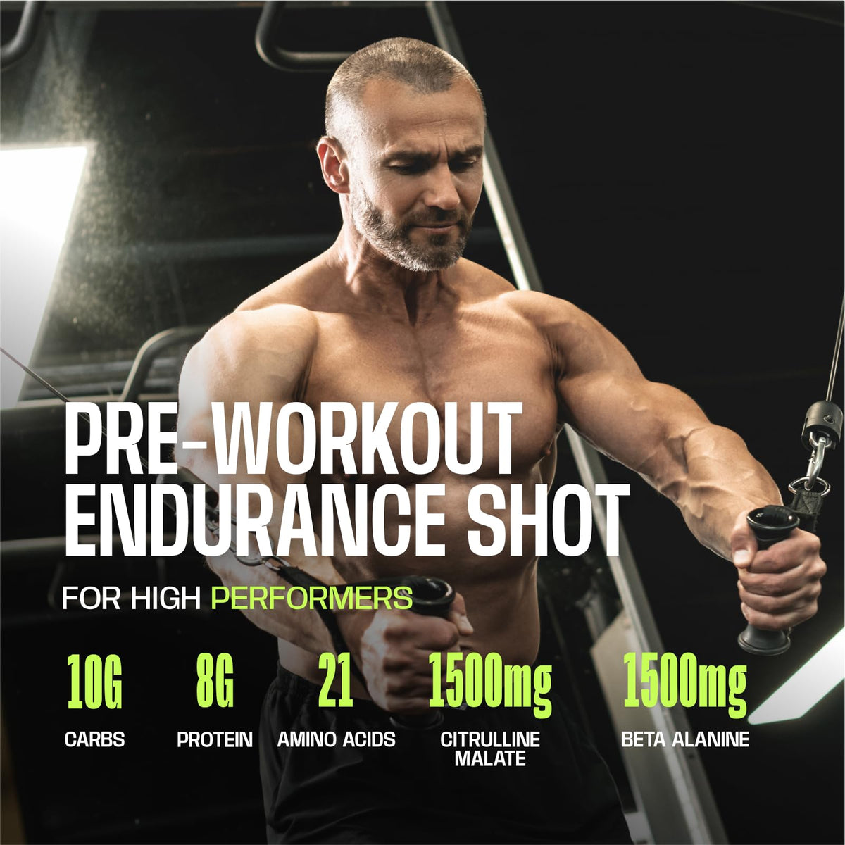 Frog Fuel Ultra Ready-to-Drink Pre-Workout Shot with Electrolytes
