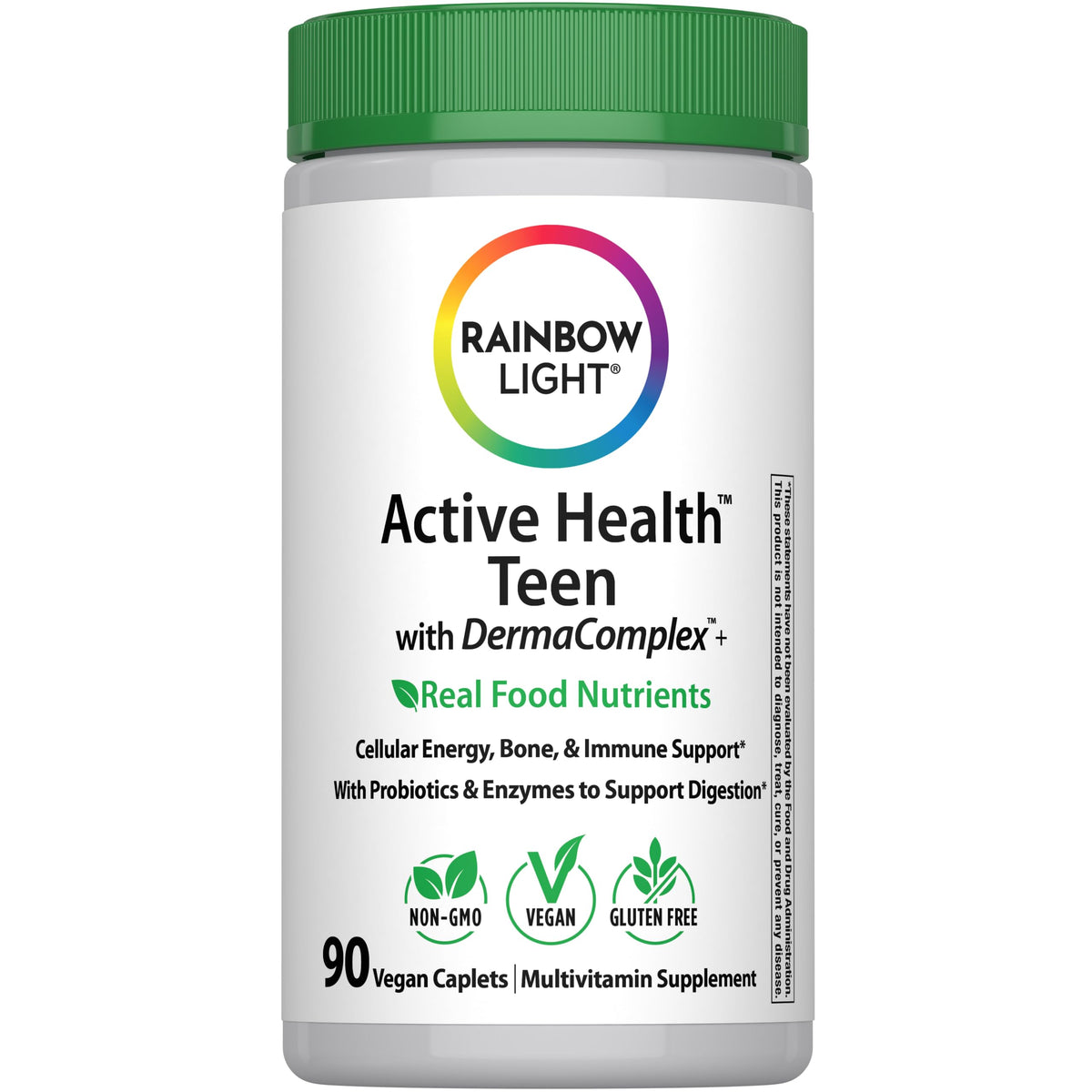 Rainbow Light Teen Multivitamin for Boys & Girls - 90 Caplets