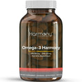 Harmony Nutraceuticals Omega 3 Fish Oil Brain & Heart - 120 Capsules