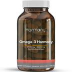 Harmony Nutraceuticals Omega 3 Fish Oil Brain & Heart - 120 Capsules