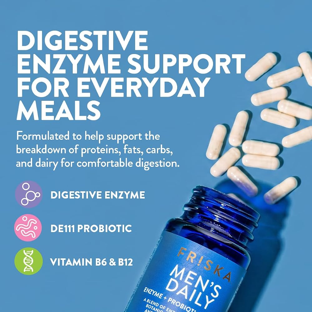 FR!SKA FRISKA Digestive ENZYMES - image 9