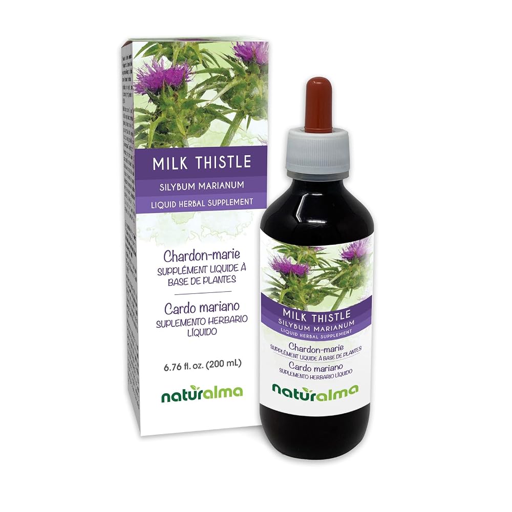 Naturalma Milk Thistle (Silybum marianum) Fruit and herb Tincture