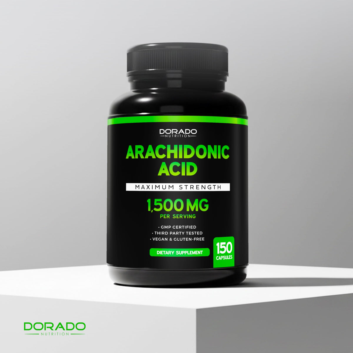 DORADO NUTRITION Arachidonic Acid 1500mg - 150 Capsules - image 5