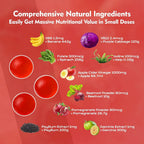 ATLEMISME Apple Cider Vinegar Gummies 1000mg with B Vitamins - 120 Count - image 8