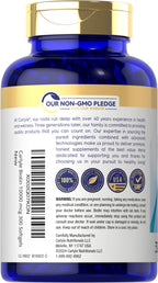 Carlyle Biotin 10000mcg - 300 Softgels - image 3