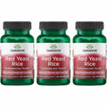 Swanson Organic Traditional Red Yeast Rice 600 mg - 180 Vegetarian Capsules
