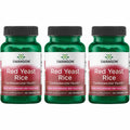 Swanson Organic Traditional Red Yeast Rice 600 mg - 180 Vegetarian Capsules