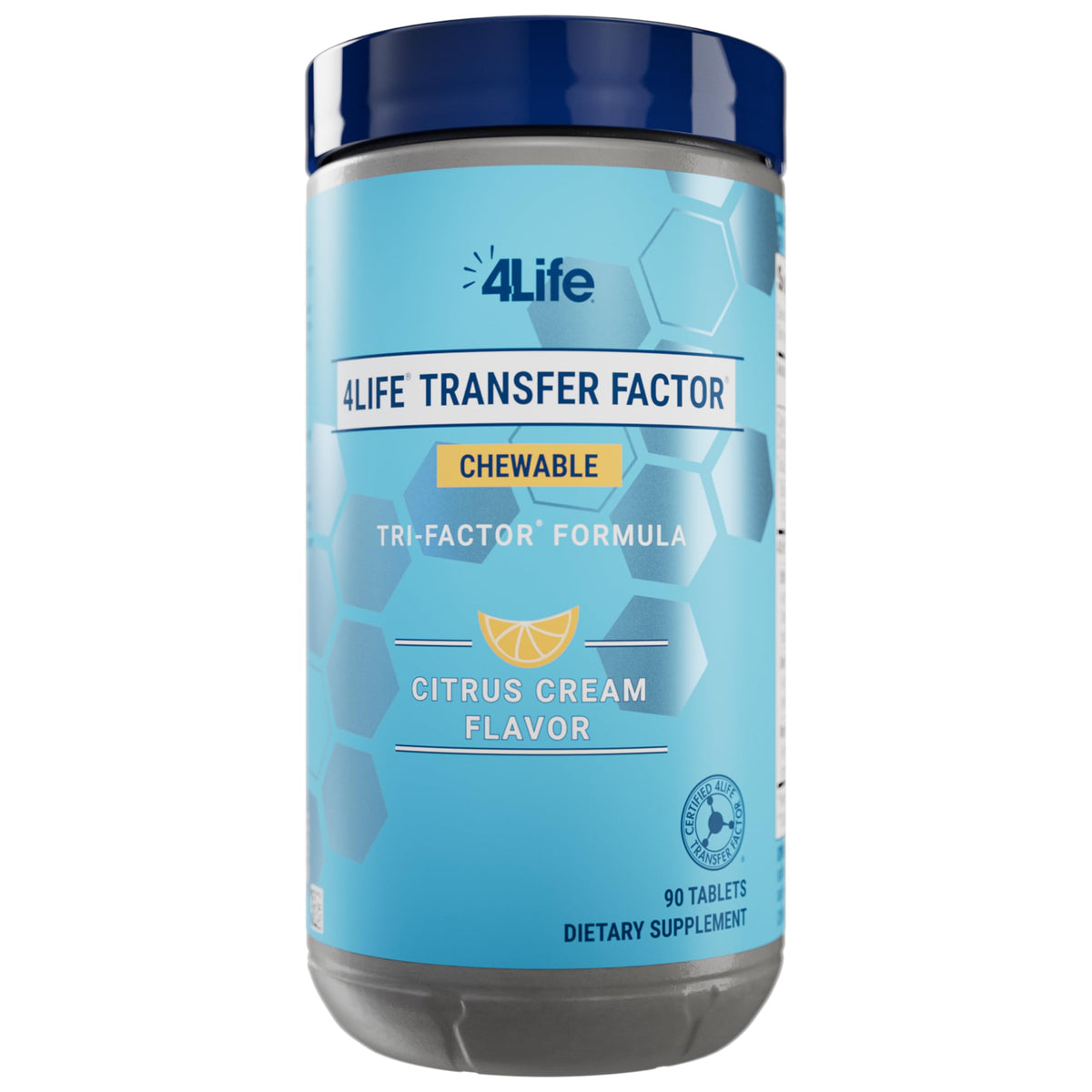 4Life Transfer Factor Chewable Immune Support - 90 Tablets
