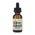 Double Wood Supplements Vitamin D3 + K2 Drops 5000 IU - 30 Servings