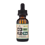 Double Wood Supplements Vitamin D3 + K2 Drops 5000 IU - 30 Servings
