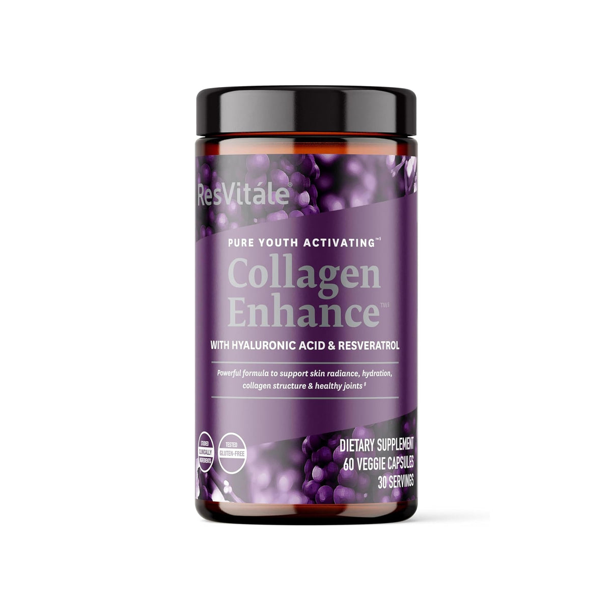 ResVitale Collagen Enhance, Beauty Supplement, 60 Capsules