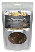 ChagaTeaShop Siberian Chaga Mushroom Loose Tea with Chamomile - 4 Oz