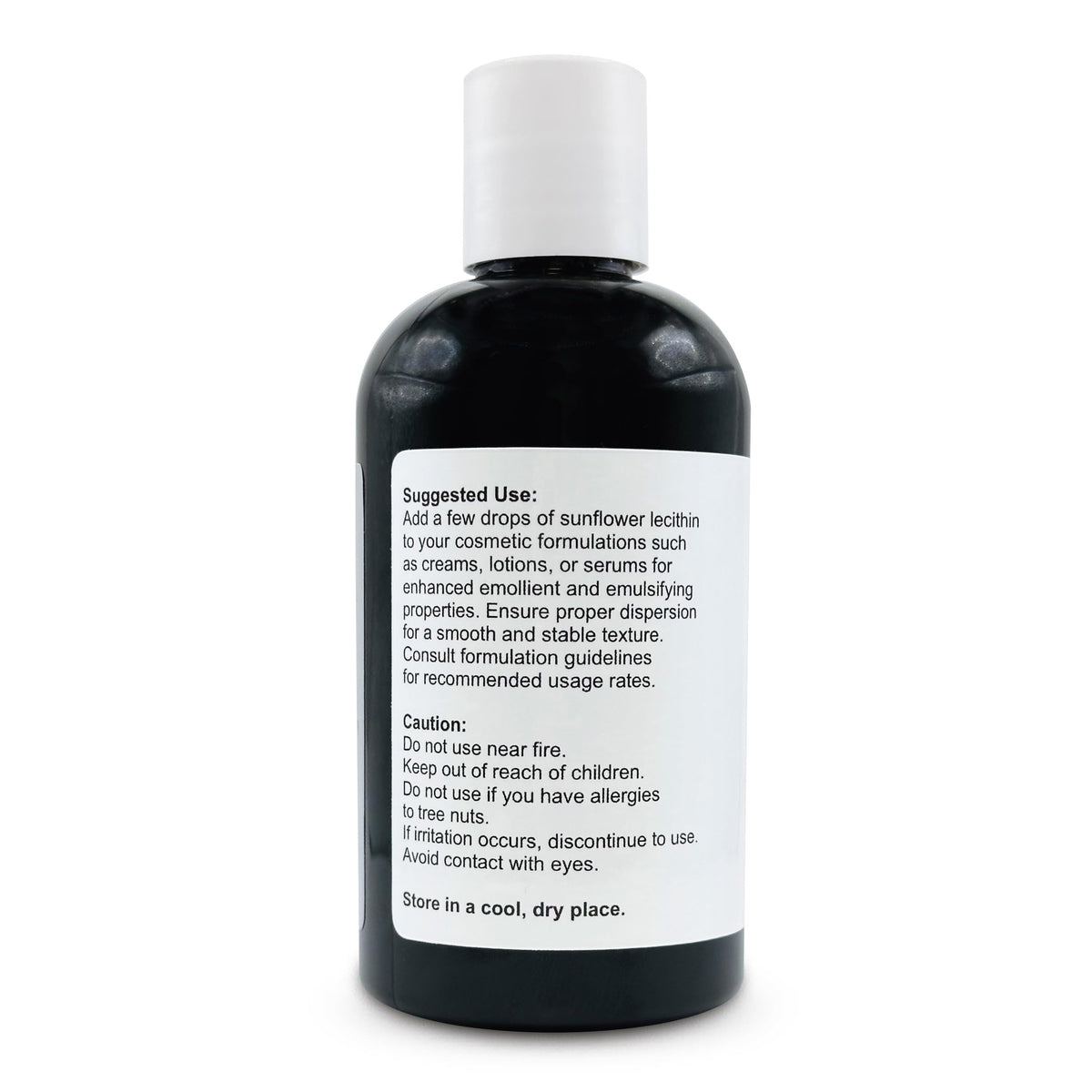 Soapeauty SUNFLOWER LECITHIN USP Grade Unbleached Fluid 100% Pure