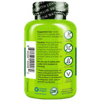 Naturelo Unflavored vitamin D3 Capsules bottle bone