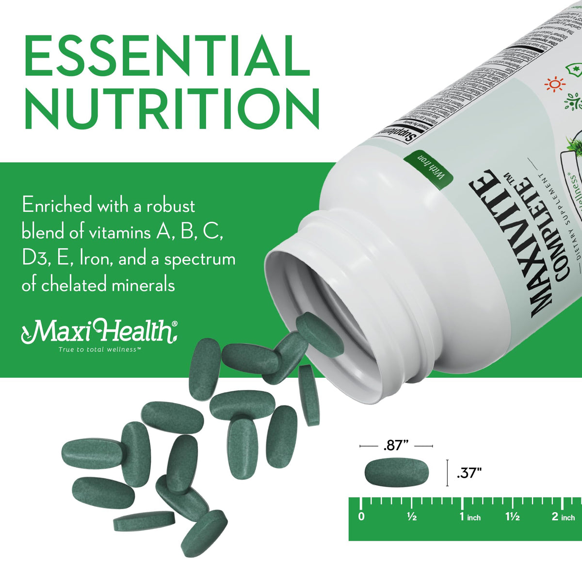 Maxi Health Multivitamin for Men & Women - 90 Tablets - image 5