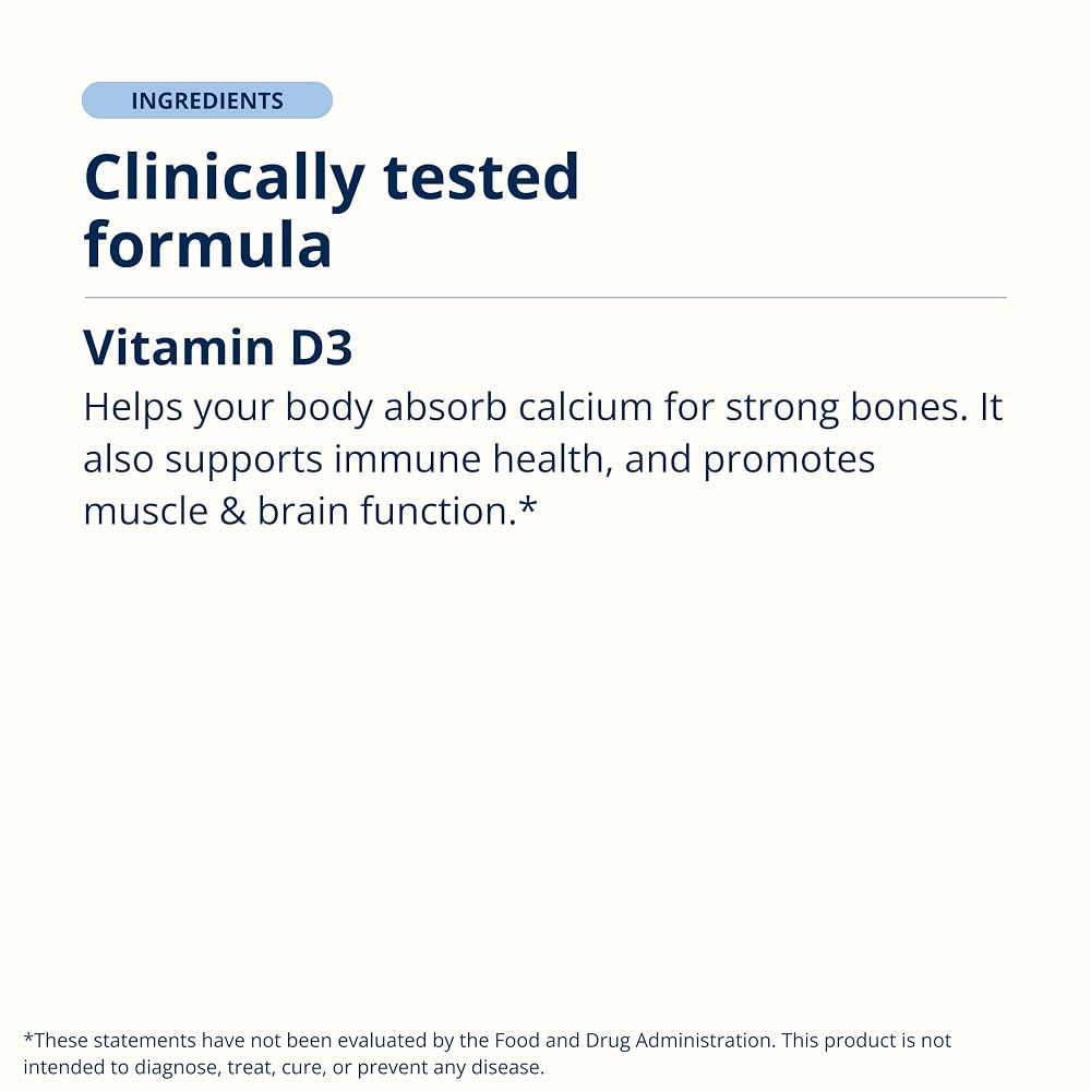 Metagenics Vitamin D3 5000 IU Immune Support - 60 Softgels - image 4