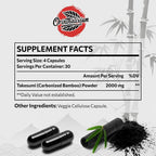 Orinthalixium Takesumi Activated Bamboo Charcoal 2000mg