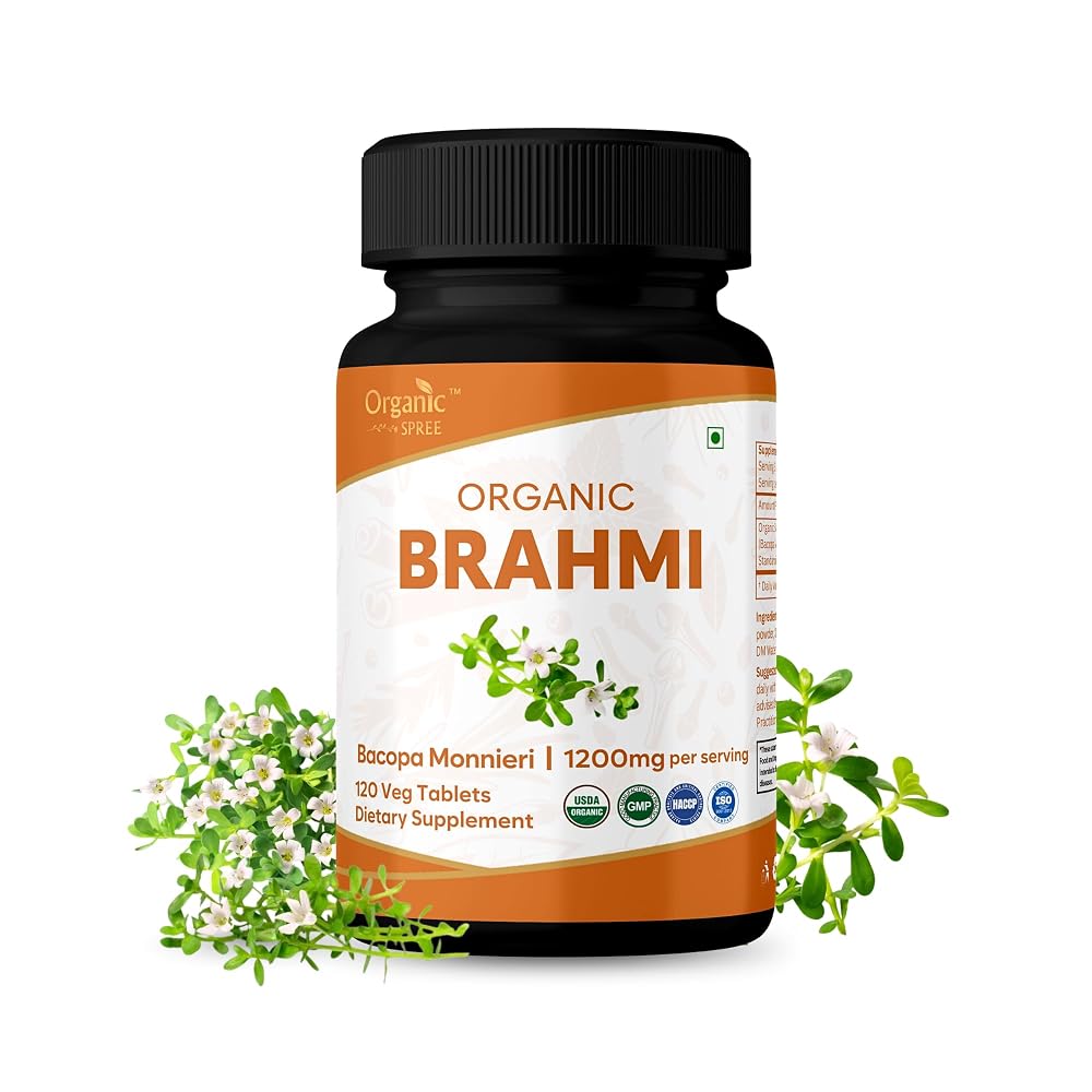 ORGANIC SPREE BRAHMI 120