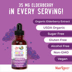 MARYRUTH'S Elderberry Liquid Drops