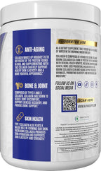 Alpha Supps Premium Hydrolyzed Collagen Protein Powder - Collagen