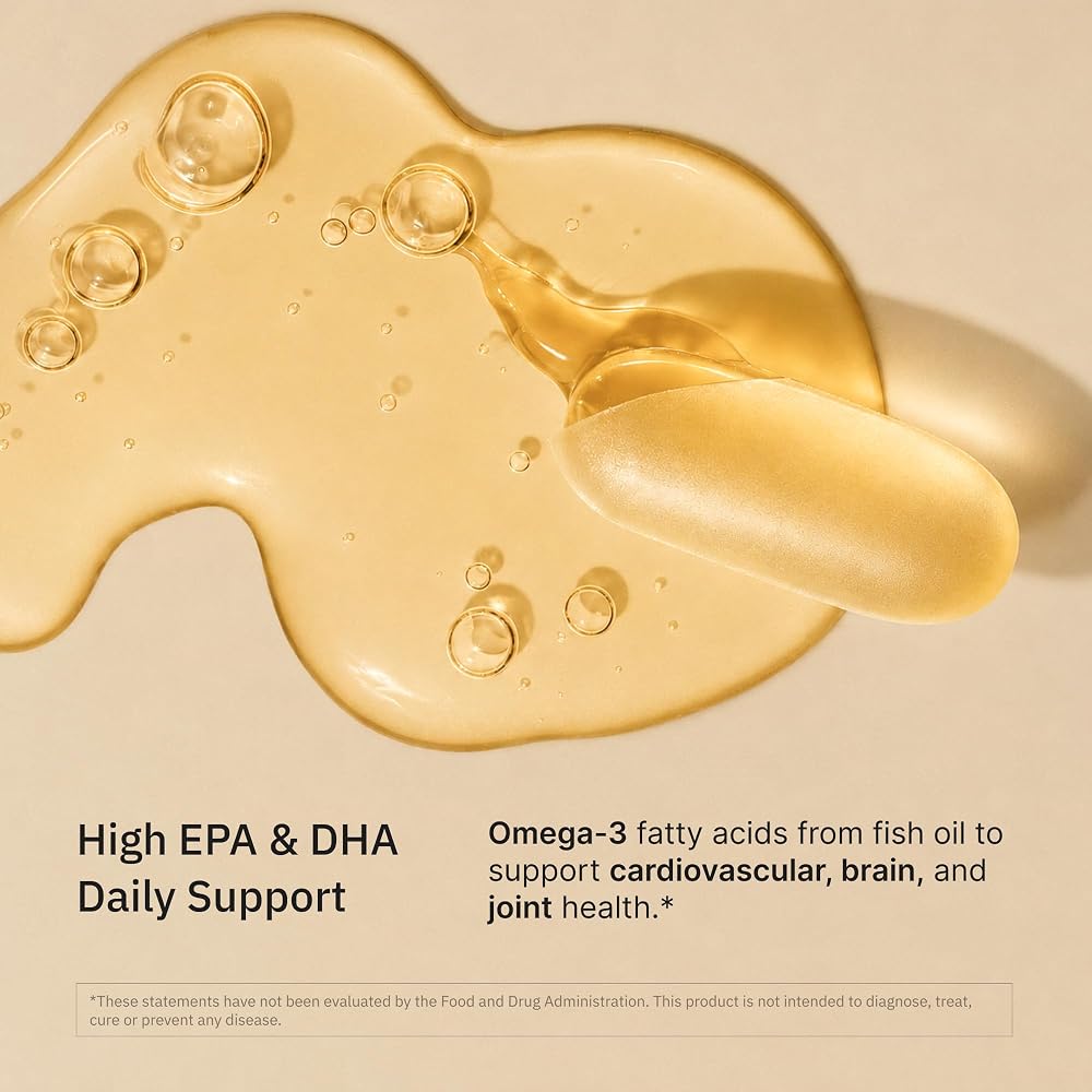 NATUREVOL Triple Strength Omega-3 Fish Oil 4200mg - 240 Softgels - image 3