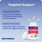 Enzymedica Candidase Enzyme Supplement - 120 Capsules - image 4