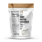 It's Just! 100% Whey Protein Concentrate Chocolate - 1.25 lb - image 2