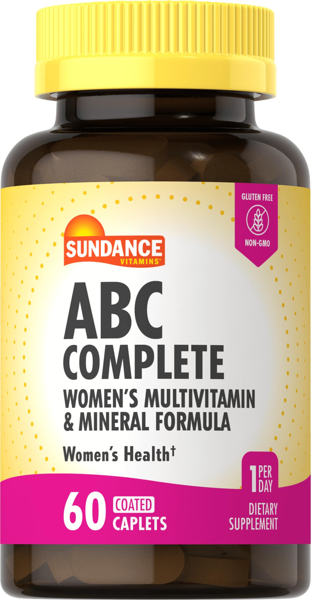 Nature's Truth ABC Complete Women's Multivitamin & Mineral - 180 Caplets