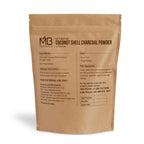 MB Herbals Activated Charcoal Powder from Coconut Shell 3.5 oz (100