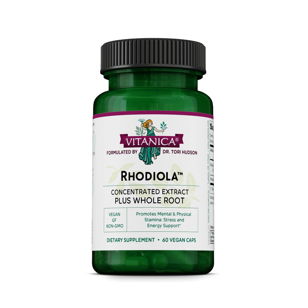 Vitanica Rhodiola Rosea Root Extract 200mg - 60 Capsules
