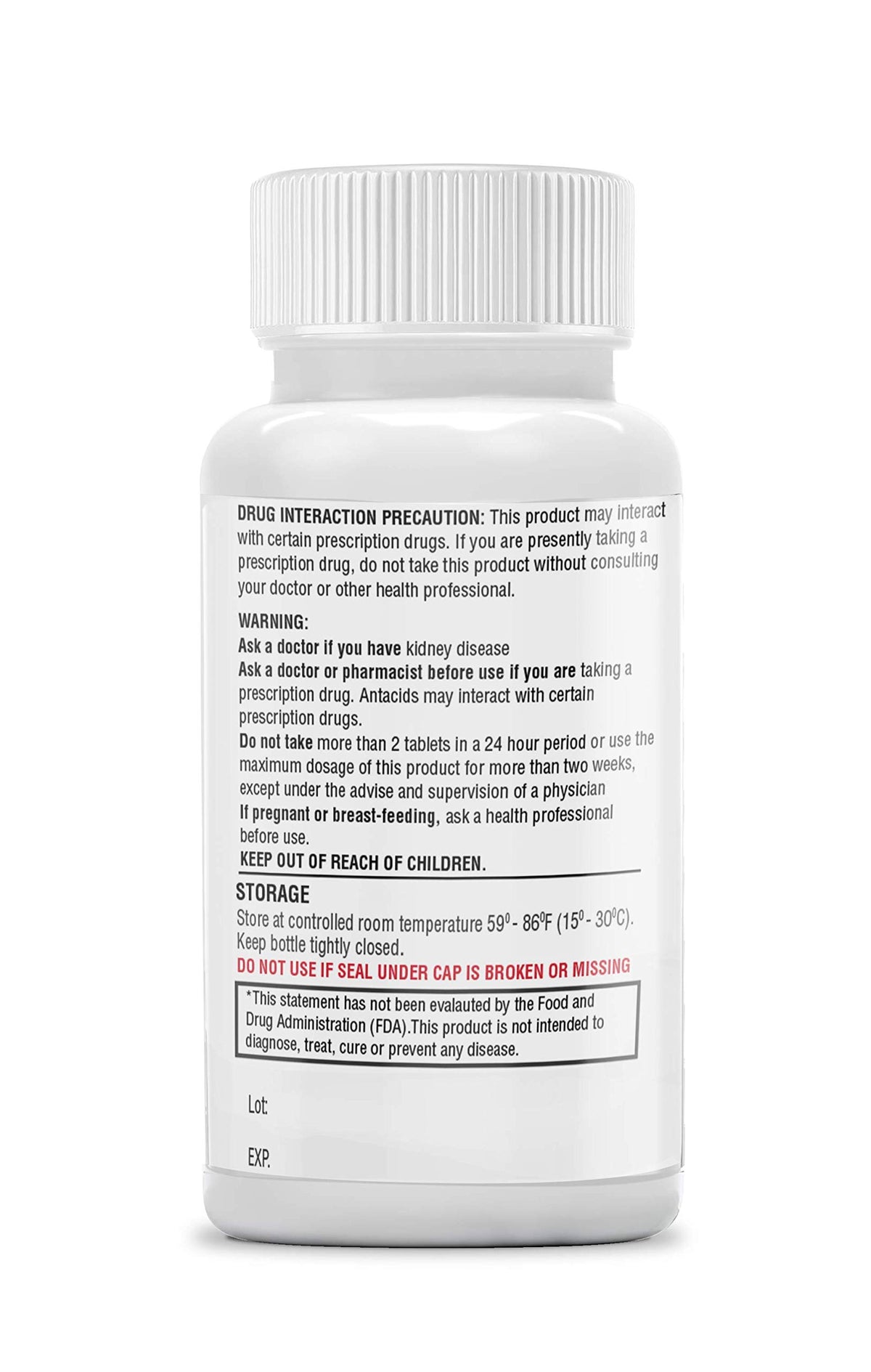 Safrel Magnesium 400mg Tablets