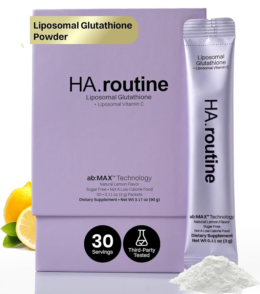 Haroutine Liposomal Glutathione Powder 125 mg - 30 Packets