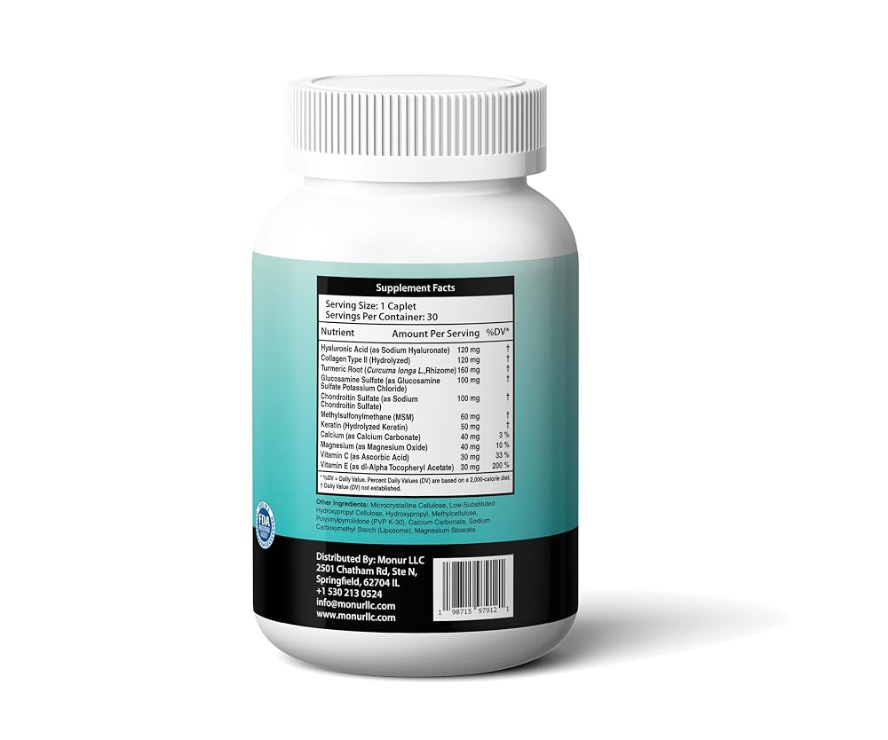 MOMARY NUTRITION, Hyaluronic Acid Supplement