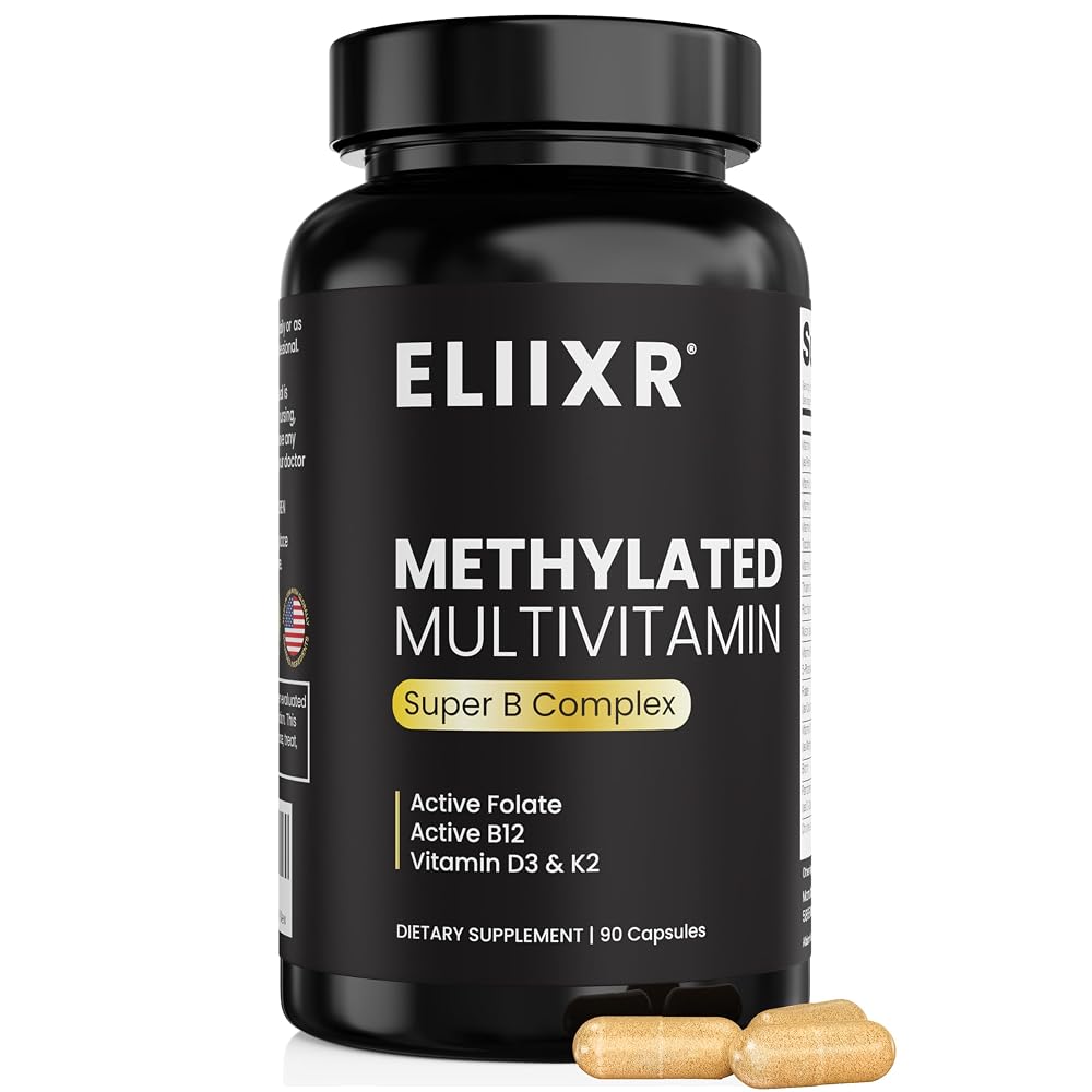Eliixr Methylated Multivitamin
