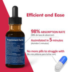 Nurbetoxa Rhodiola Rosea Herbal Drops for Energy & Brain Health - 2 Fl Oz - image 5