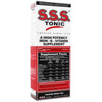 SSS Tonic Iron and Vitamin B Supplement Liquid - 10 Fl Oz (3 Pack) - image 5