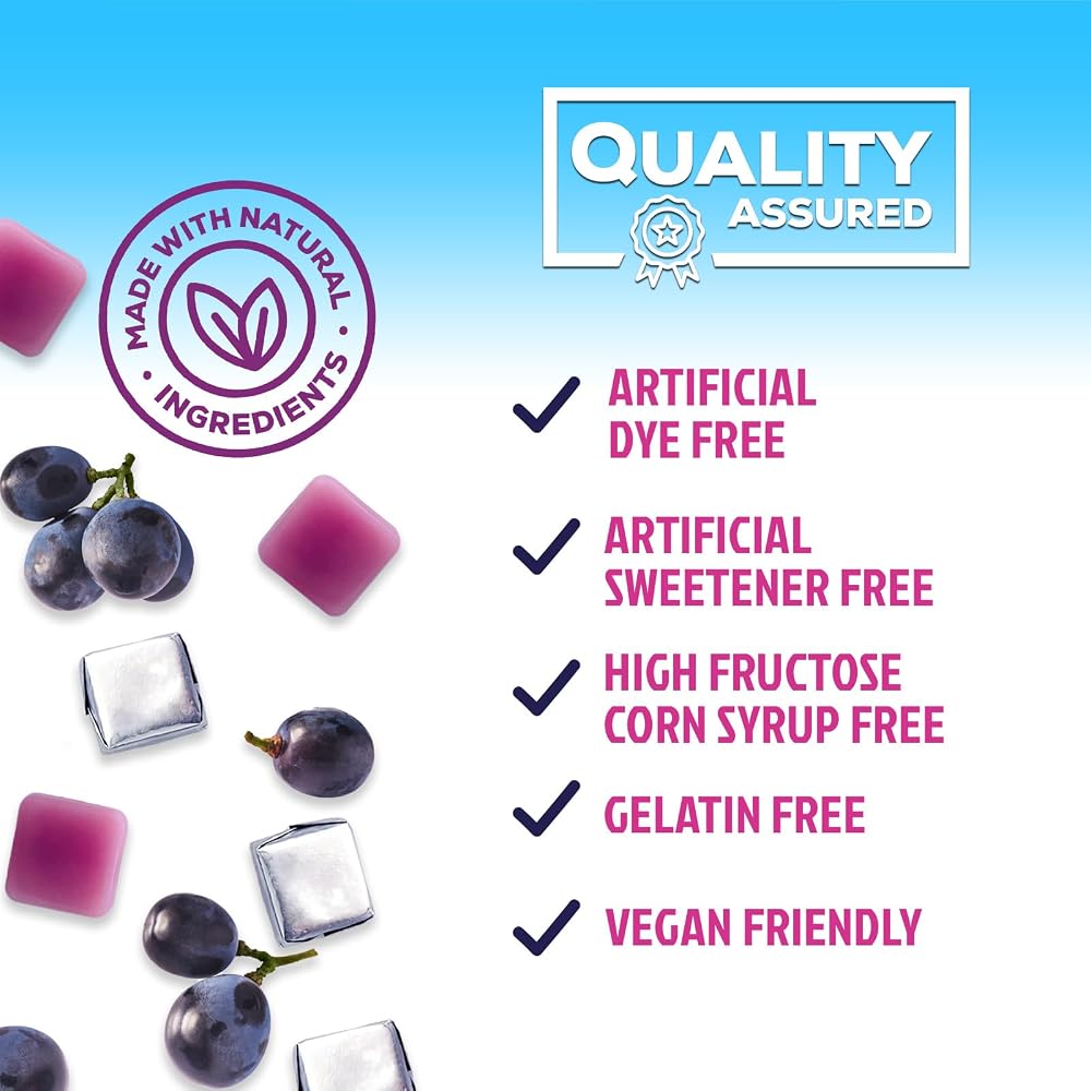 Nature's Nutrition Magnesium Citrate Chews 100mg - 60 Gummies - image 7