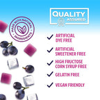 Nature's Nutrition Magnesium Citrate Chews 100mg - 60 Gummies - image 7